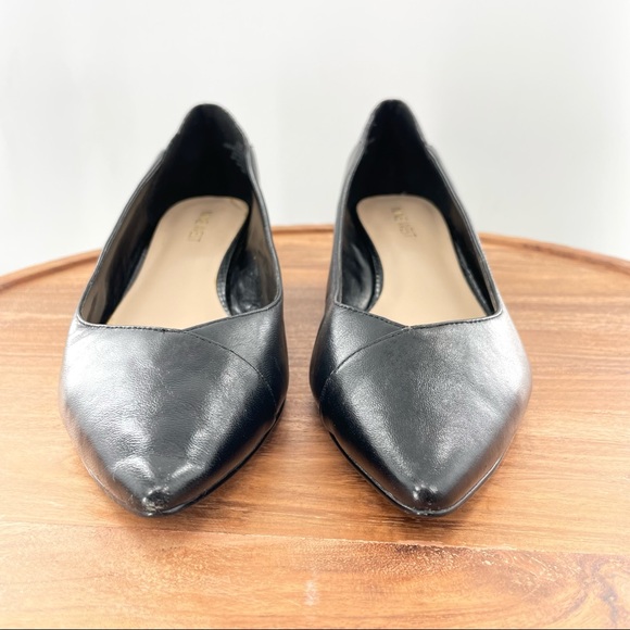 nine west evertono black heels size 8.5 - Picture 2 of 11